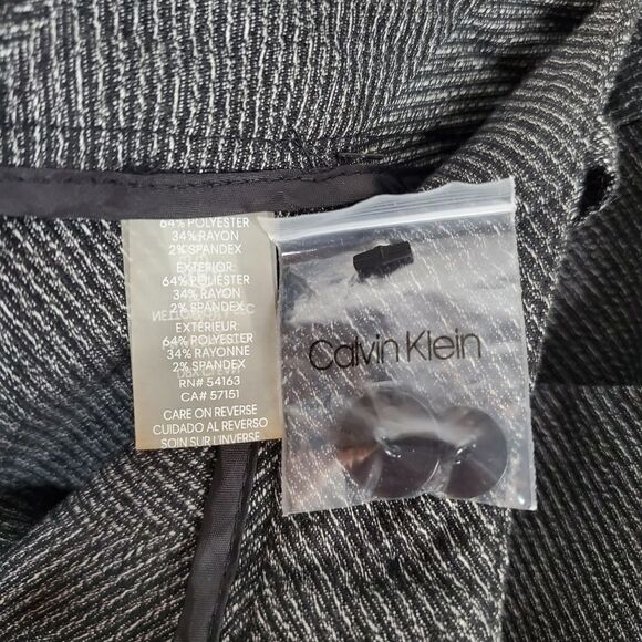 Calvin Klein Gray Women's Trousers - Picture 13 of 16